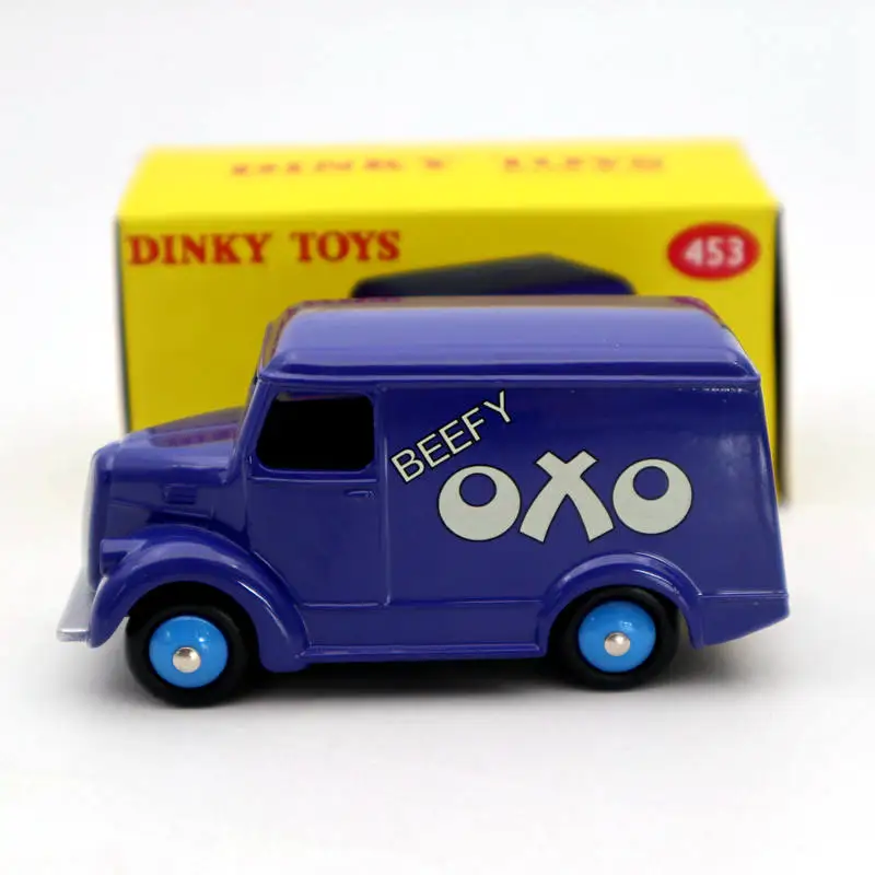 Коллекционные модели автомобилей Atlas Dinky toys 453 VAN Trojan 15 cwt OXO|Наземный транспорт| |