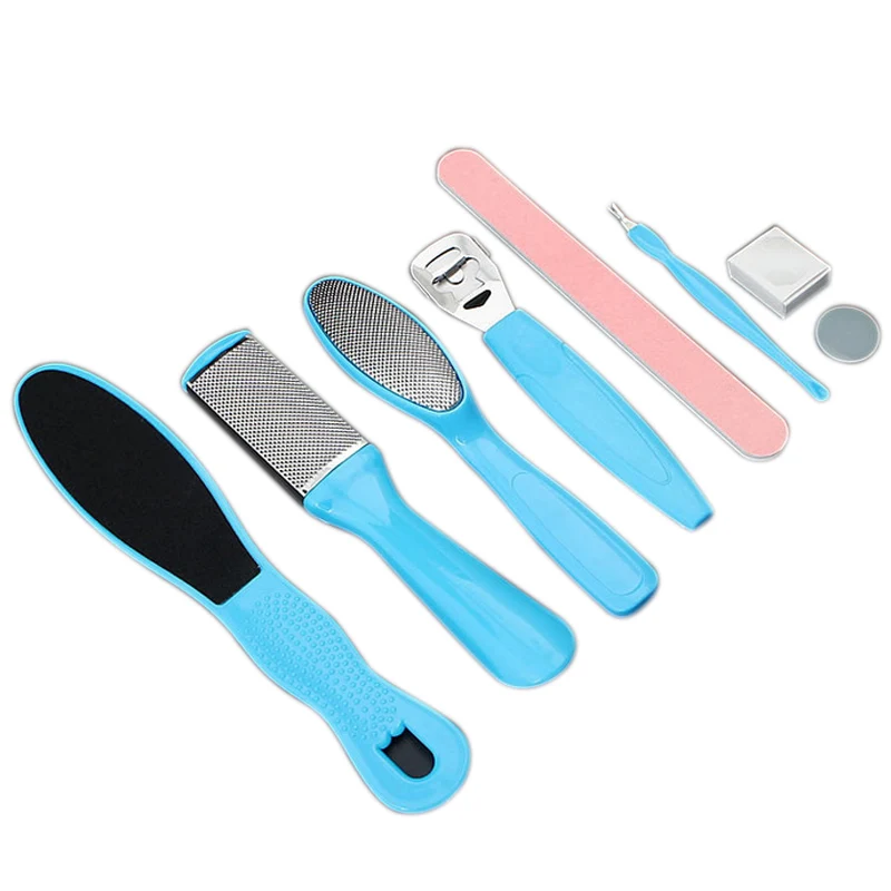 

8Pcs/Set Professional Pedicure Kit Tools Exfoliating Prevent Dead Skin Manicure Foot Skin Care Tool Set TU45889