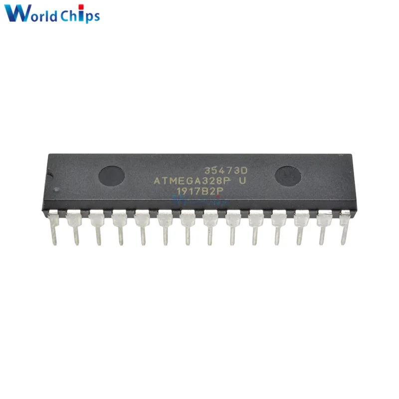 ATMEGA328 328P ATMEGA328P-PU DIP-28 микроконтроллер IC для ARDUINO R3 | Электронные компоненты и