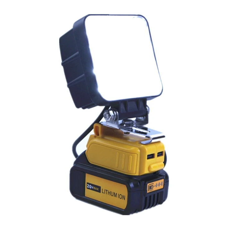 

USB Converter Charger with 5A DC Interface for 20V Li-Ion Battery Adapter Compatible 60W Electronic Devices