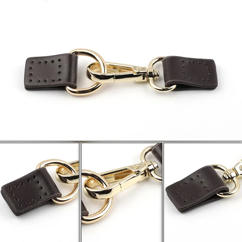 

1 Set Bag Buckle Pu Leather Strap Buckle Metal Toggle Buttons For Handbag Shoulder Bags Decoration Bag Accessories