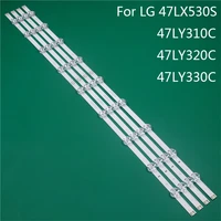 led tv illumination part replacement for lg 47lx530s 47ly310c 47ly320c 47ly330c led bar backlight strip line ruler drt3 0 47 a b
