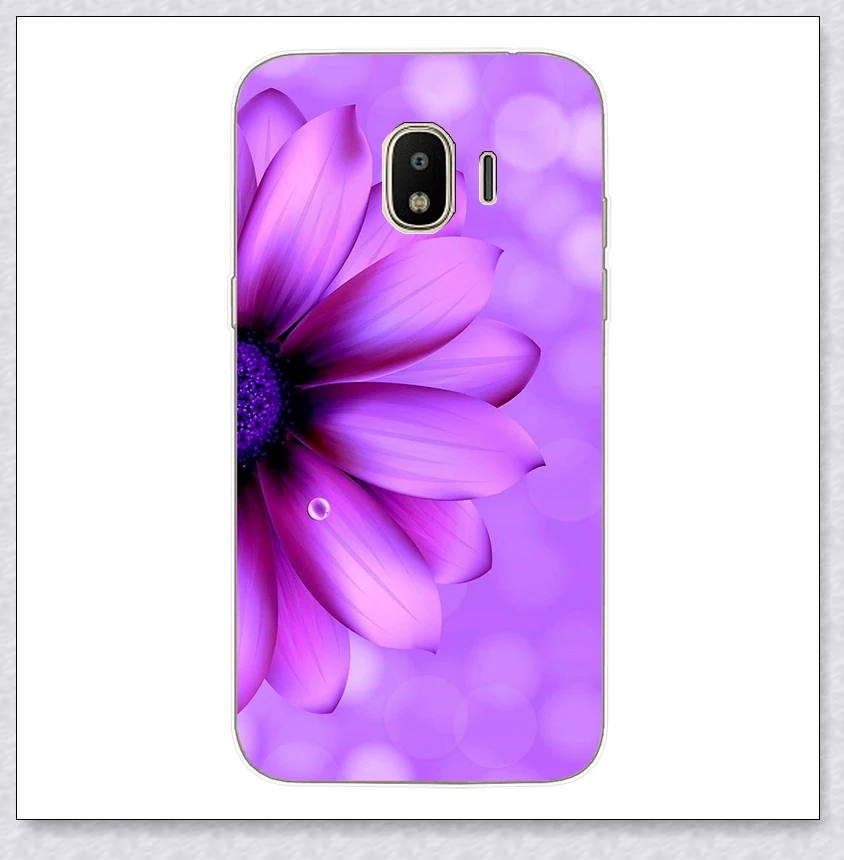 051 Силиконовый чехол для samsung Galaxy J2 J2 pro J250F милый мягкий чехол с принтом для samsung J 2 Pro J250F Чехлы бамперы - Цвет: 051