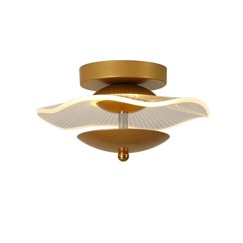 

Aisle lights balcony lights modern minimalist creative personality corridor entrance led porch ceiling lights ins Nordic lamps