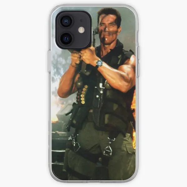 

Арнольдский милитари Шварценеггер армейский чехол для iPhone 6 6S 7 8 Plus X XS XR Max 5 5S SE 11 12 13 Pro Max Mini Fashion