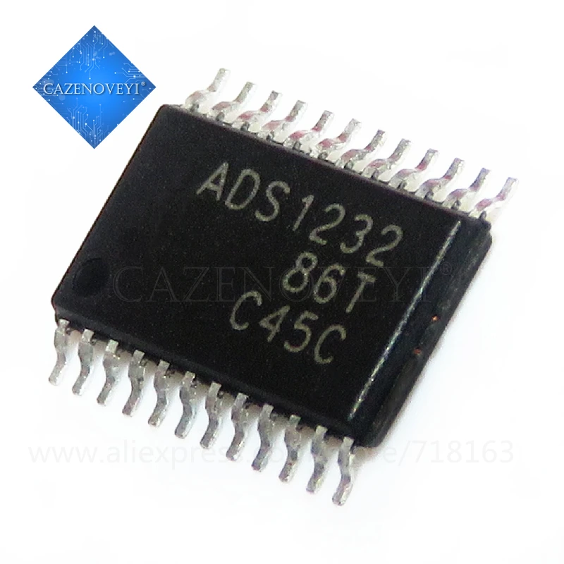 2 шт./лот ADS1232IPWR ADS1232 1232 TSSOP-24 в наличии | Электронные компоненты и принадлежности