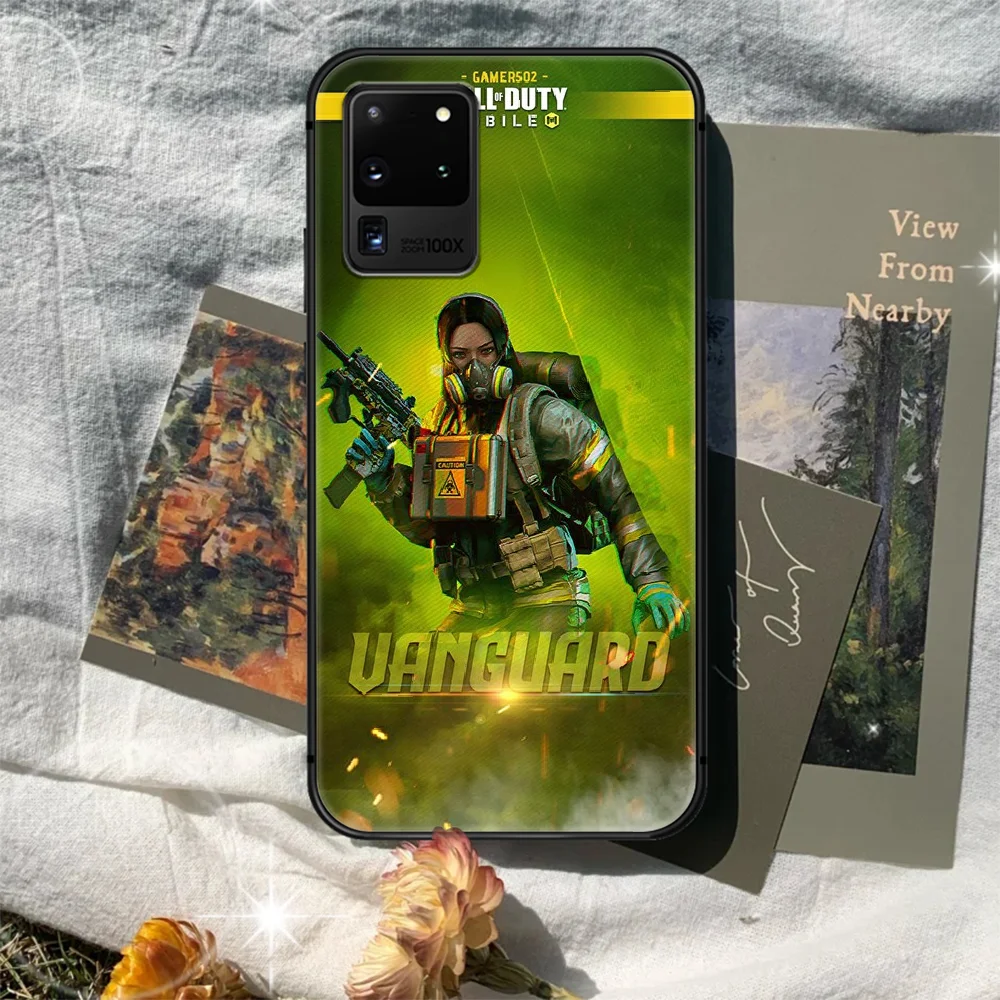 

Call of Duty game Phone Case Cover Hull For Samsung Galaxy S 7 8 9 10 e 20 FE edge uitra plus Note 9 10 20 black Bumper 3D Etui