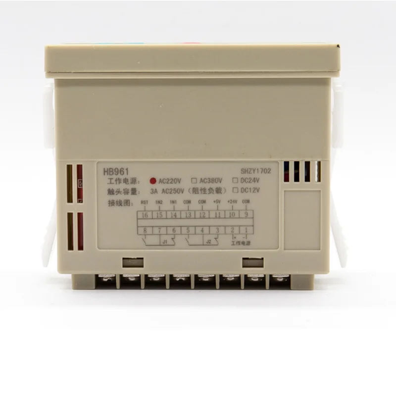 Новый цифровой светодиодный счетчик решетка кодировщик дисплей измеритель|digital