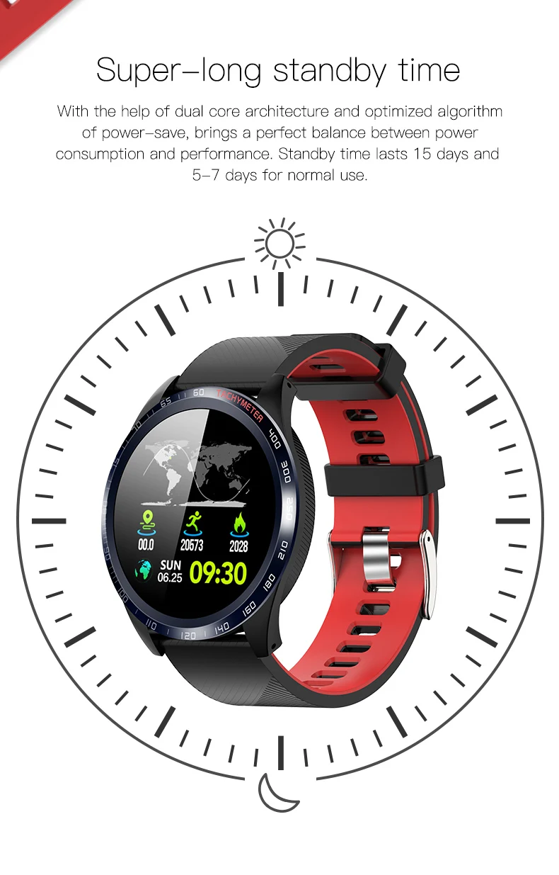 W4 Smartwatch IP67 водонепроницаемые носимые устройства Bluetooth Шагомер монитор сердечного ритма цветной дисплей Смарт-часы для Android/IOS