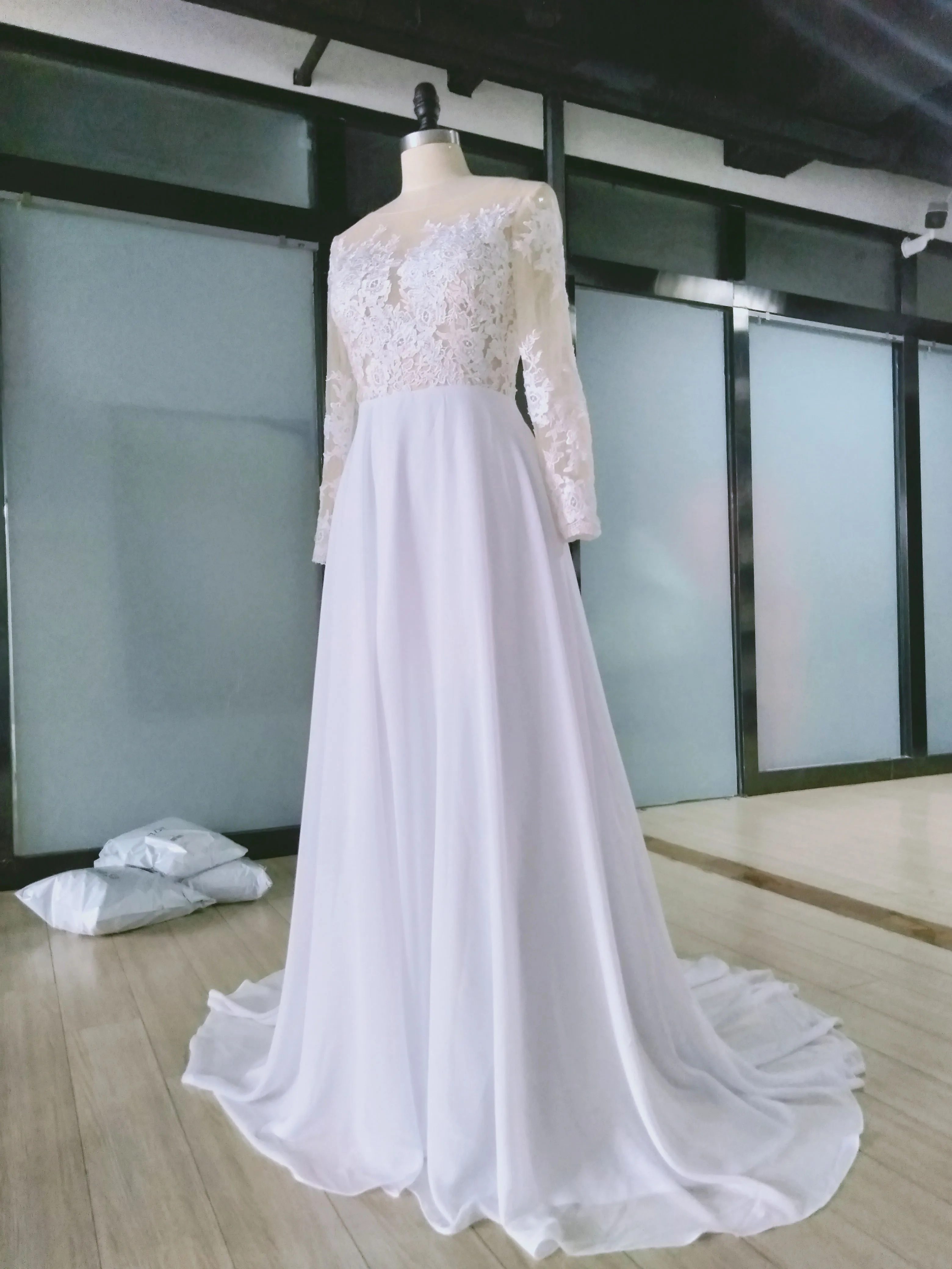 Русалка Кружева свадебное платье 2019 без рукавов Вырез сердечком платья для