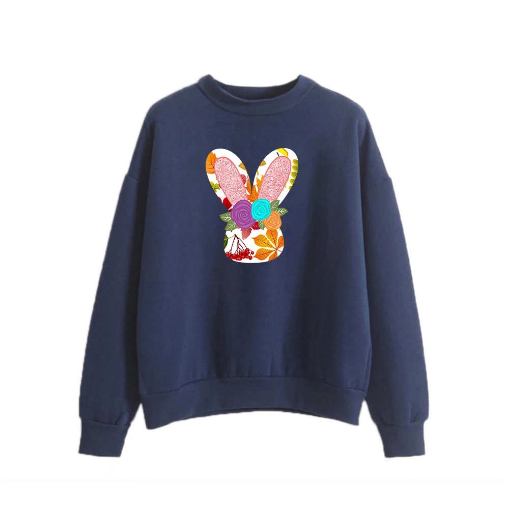 

Merry Pretty Kawaii Sweet Rabbit Ears Hooded Sweatshirt 100%cotton Women Harajuku Cartoon Hoodies Tracksuits Moletom Pullovers