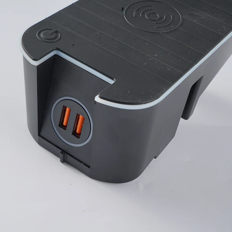 15 Вт Автомобильное Беспроводное Зарядное Устройство Телефона QC3.0 Быстрая