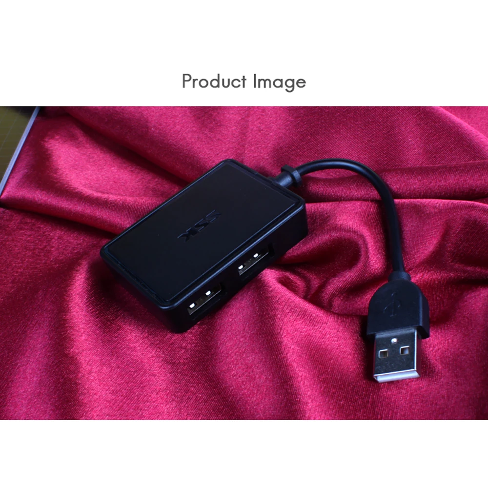 Супер-скоростная зарядка и передача данных USB 2 0 конвертер с 4 расширенными