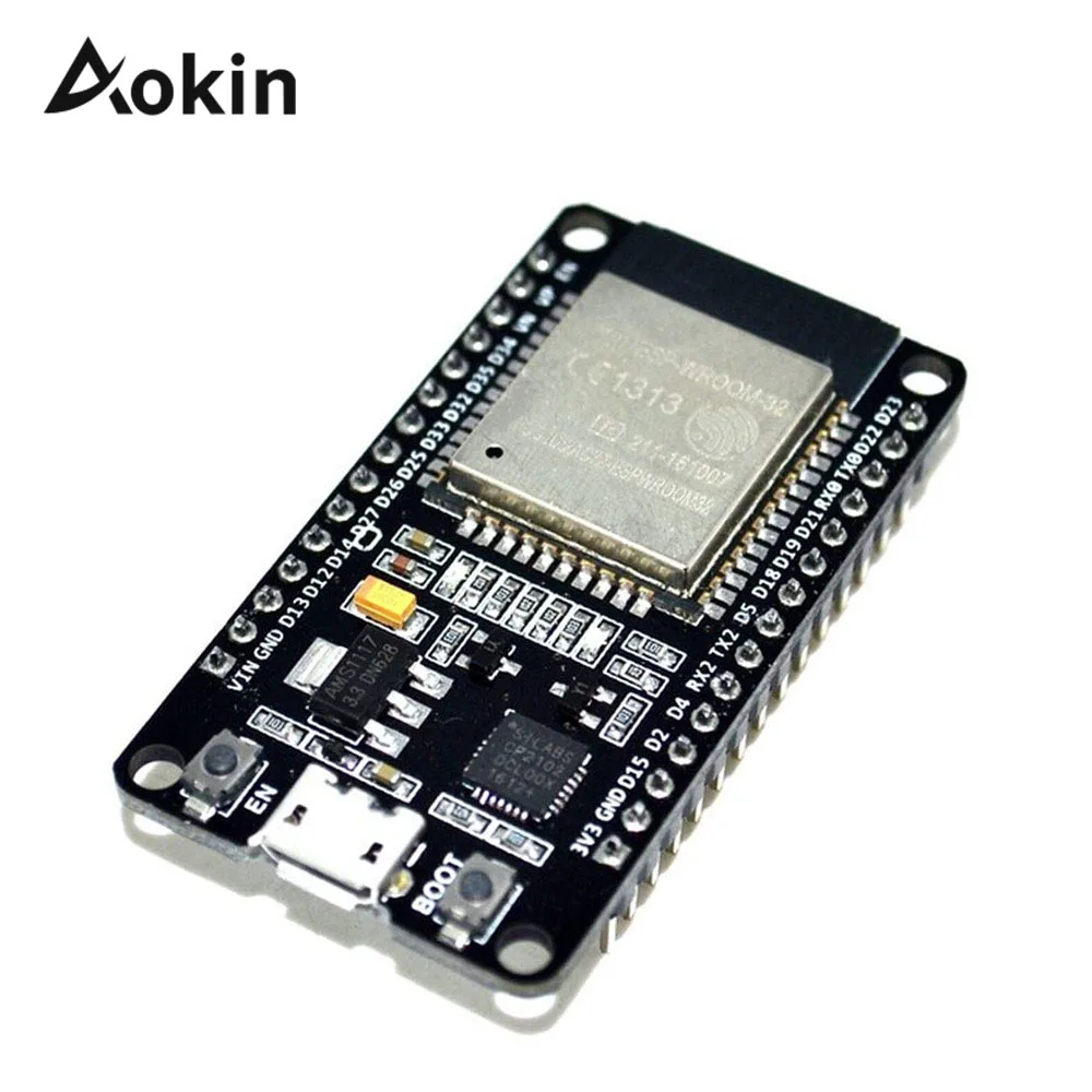 

ESP32S ESP-32S ESP32 ESP-32 CP2102 Wireless WiFi Bluetooth Development Board Micro USB Dual Core Power Amplifier Filter Module