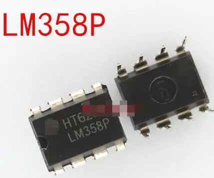 IC 100% новый Бесплатная доставка LM358 LM358P LM358N DIP8 | Электроника