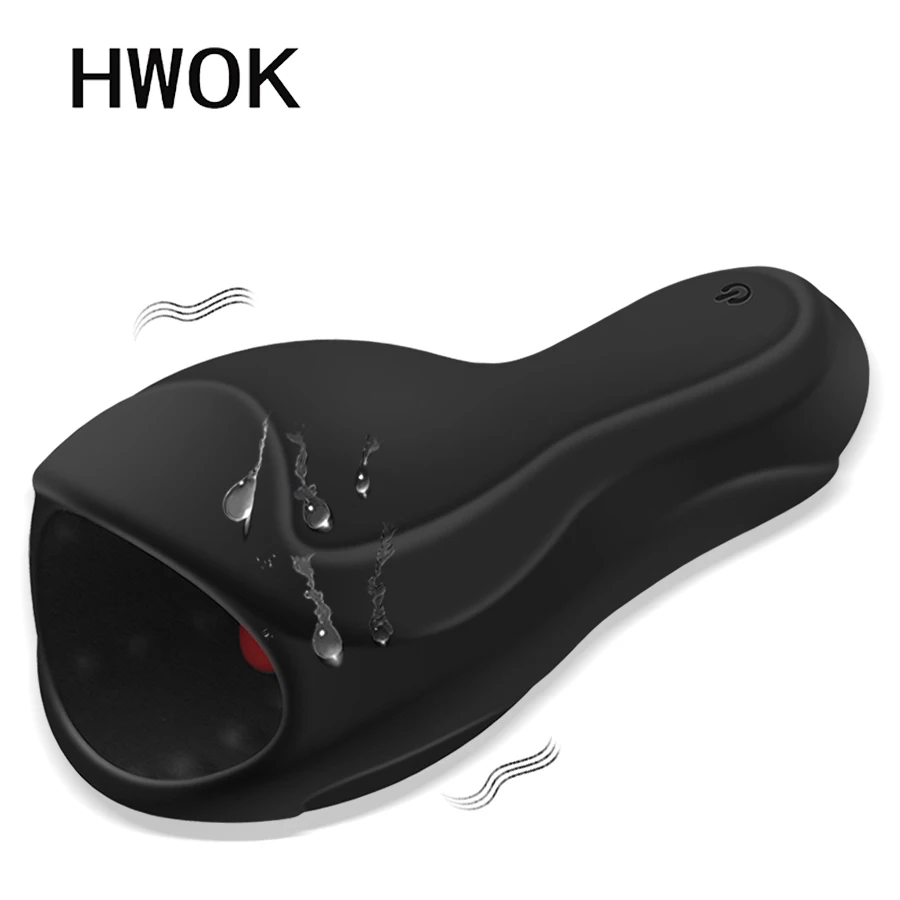 Мужской мастурбатор HWOK Глубокая глотка оргазм задержка эякуляции карманный