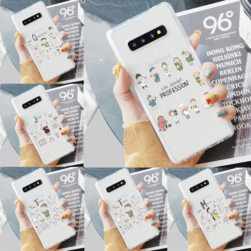 Мягкий чехол для телефона Samsung S6 S7 Edeg S9 Plus S10 + S10E Lite A50 A70 NOTE8 | Мобильные телефоны и