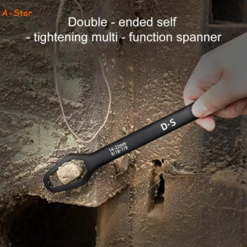 

Double-Head Key Multifunction Screw Nuts Wrenches Repair Hand Tools For Car Bike