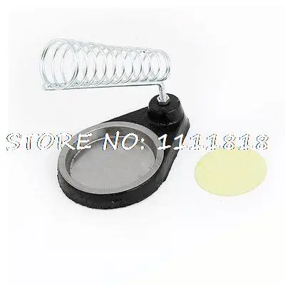 

Металлическая пружинная паяльная станция с круглой основой