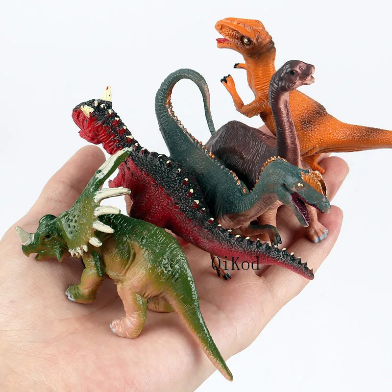Оригинальная Фигурка динозавра Парк Юрского периода 4 шт./компл.|Игровые фигурки