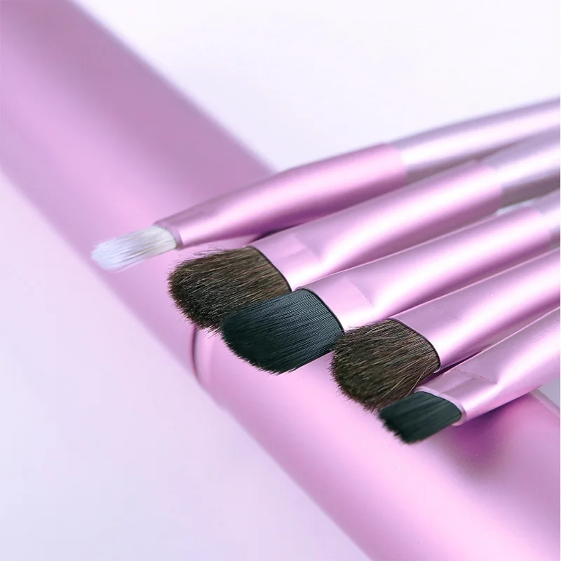 Набор кистей для макияжа глаз 5 шт./комплект профессиональные дорожные