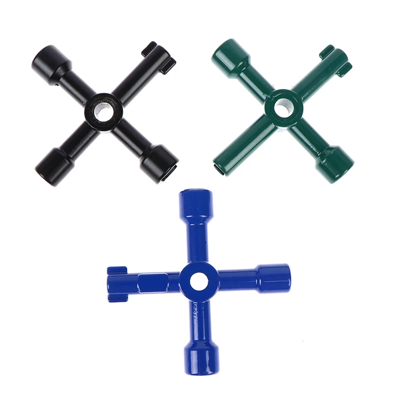 

High Quality Multi-functional Electric Control Cabinet Triangle Key Wrench Water Meter Valve Key Plumber Keys Wrench