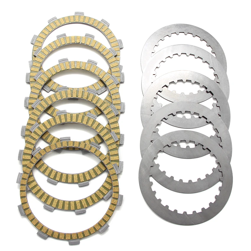

Clutch Plate Disc Set Friction For Honda ATV TRX350TE FourTrax 350 ES TRX350FE TRX350 Rancher 22201-MAV-000 5 22321-HN0-670 5