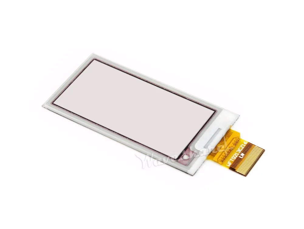 Waveshare 212x104 3 5-дюймовая E-Ink сырая дисплейная панель без печатной платы красный