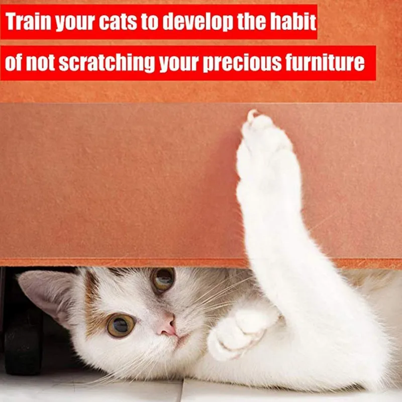 

Sofa Protector Transparent Cat Anti-Scratch Tape Furniture Guards Couch Cat Scratch Prevention Clear Sticker Cat Scratch Toys