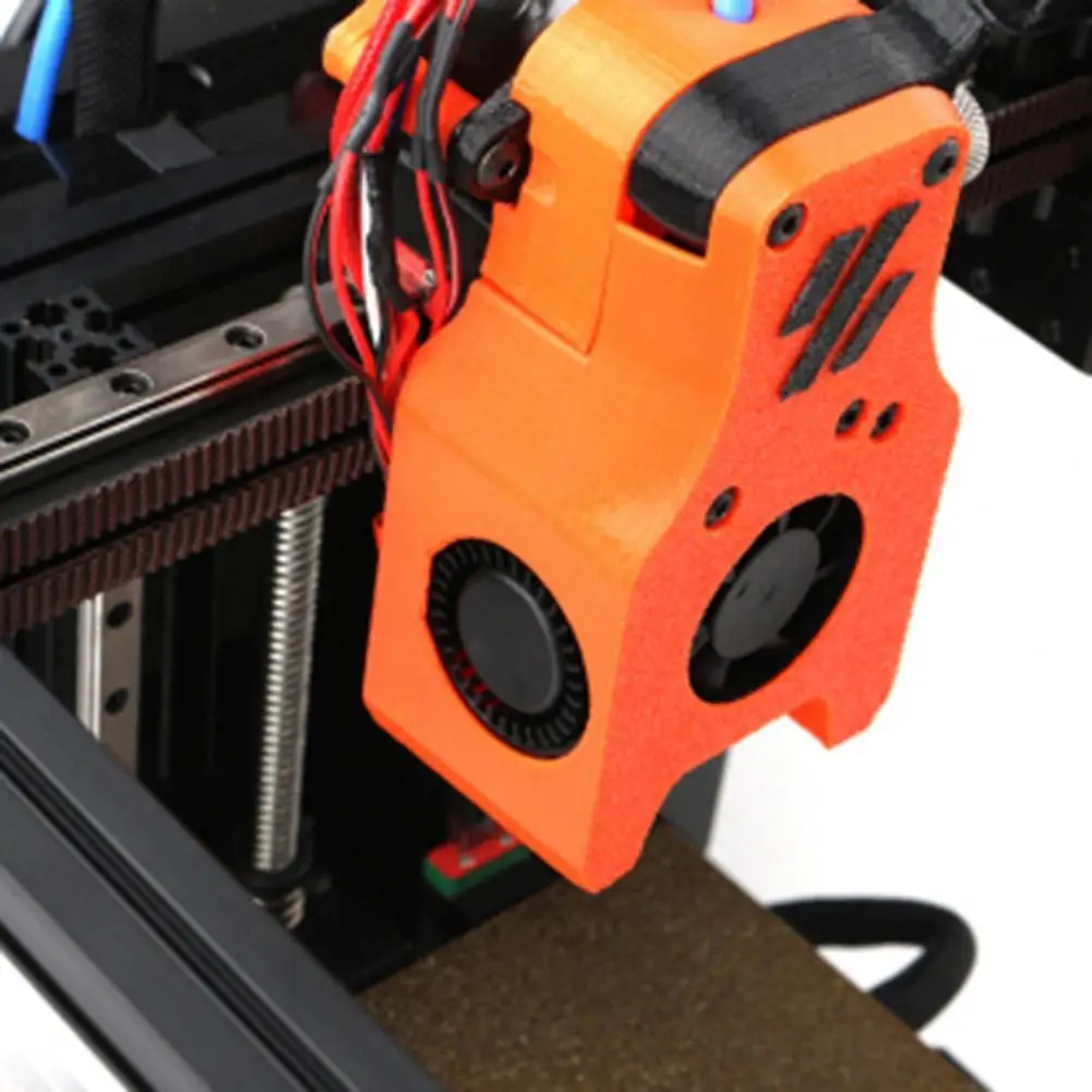 

3D Printer Fan Practical Useful 3D Printer Blower Fan Black Mini Cooling Fan