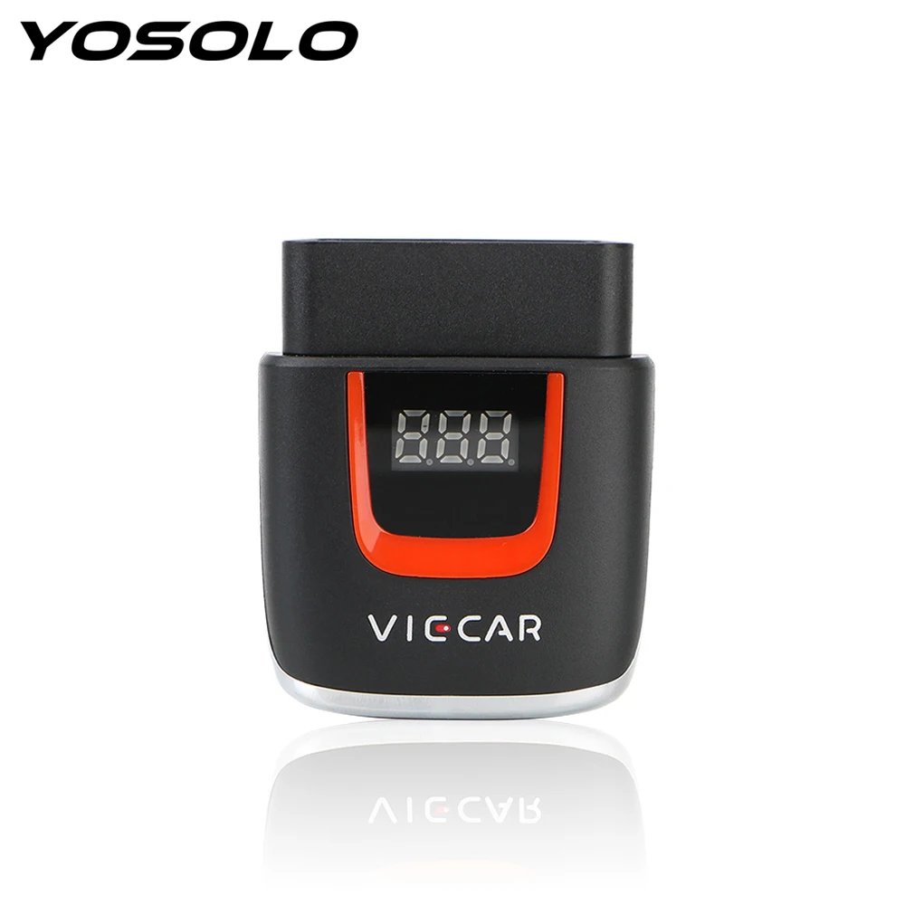 Elm327 OBD для Android/IOS автомобильный диагностический автоматический инструмент