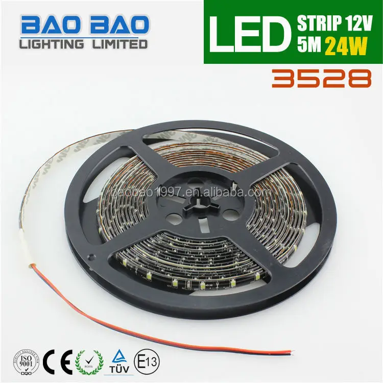 

Hot Sale Waterproof IP67 Real Korean 3528 5meters 300LED Strip lamp