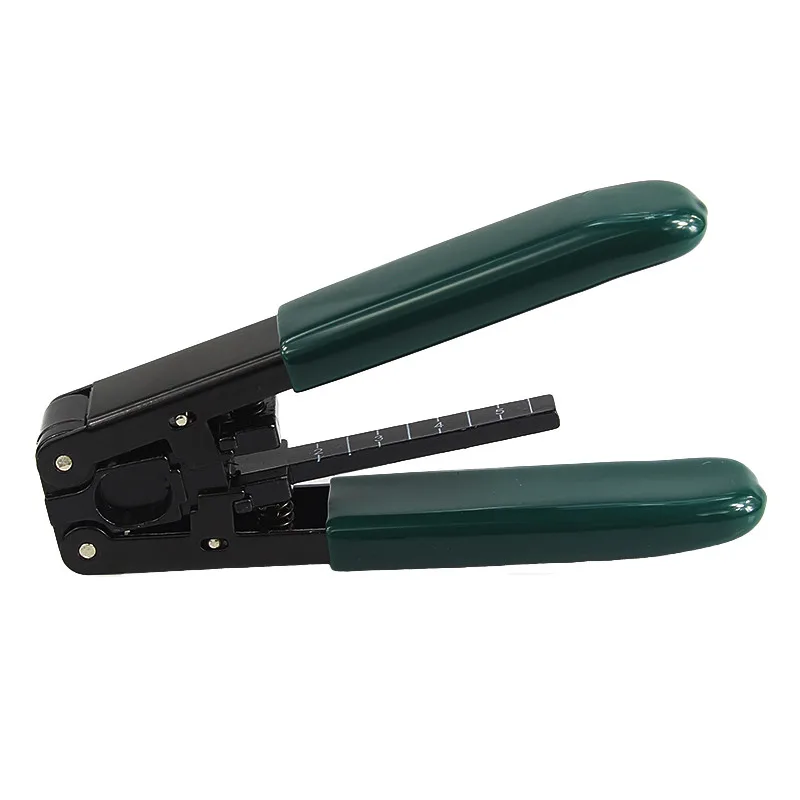 

Brand New Fiber Optic Stripping Tool Fiber Optic Stripper FTTH Cable Striping Plier Free Shipping