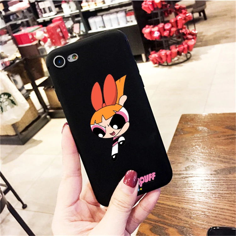 HSR-24017 Милый Powerpuff мягкий чехол для телефона ярких цветов для девочек huawei p30 pro p30 lite p20 pro p10 mate 20 p10 lite honor 9 lite - Цвет: HSR-24017