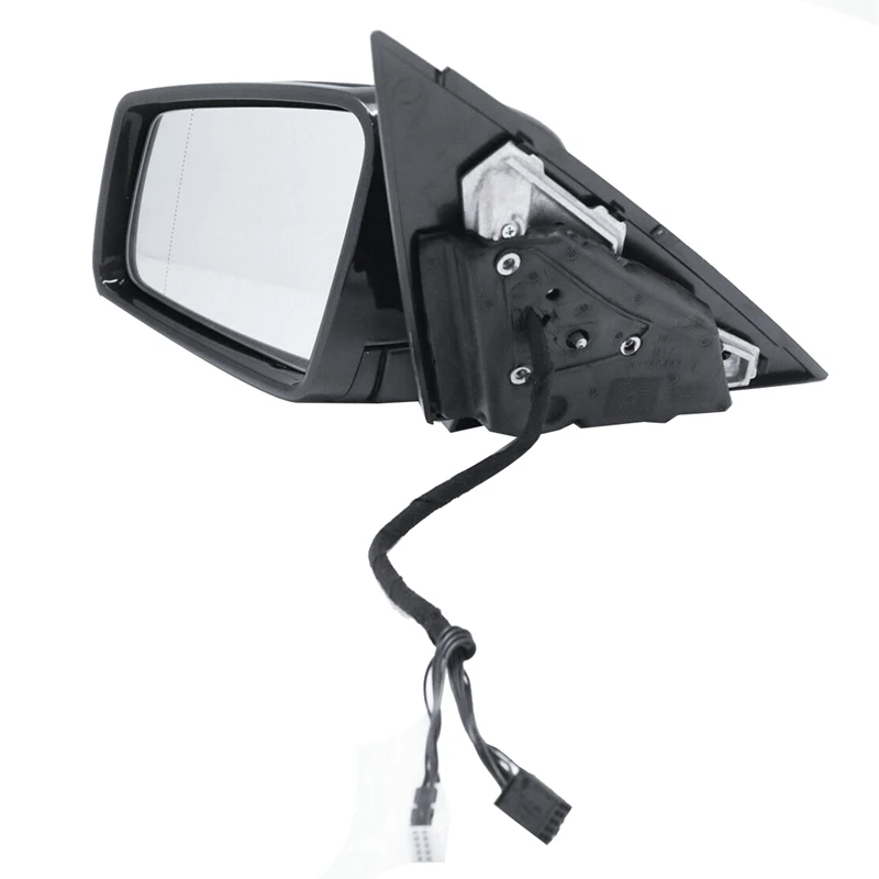 

for 2011-2014 Mercedes Benz W204 C-Calss C200 C250 C300 C350 C63 Side Door Power Rear View Mirror Assembly Black