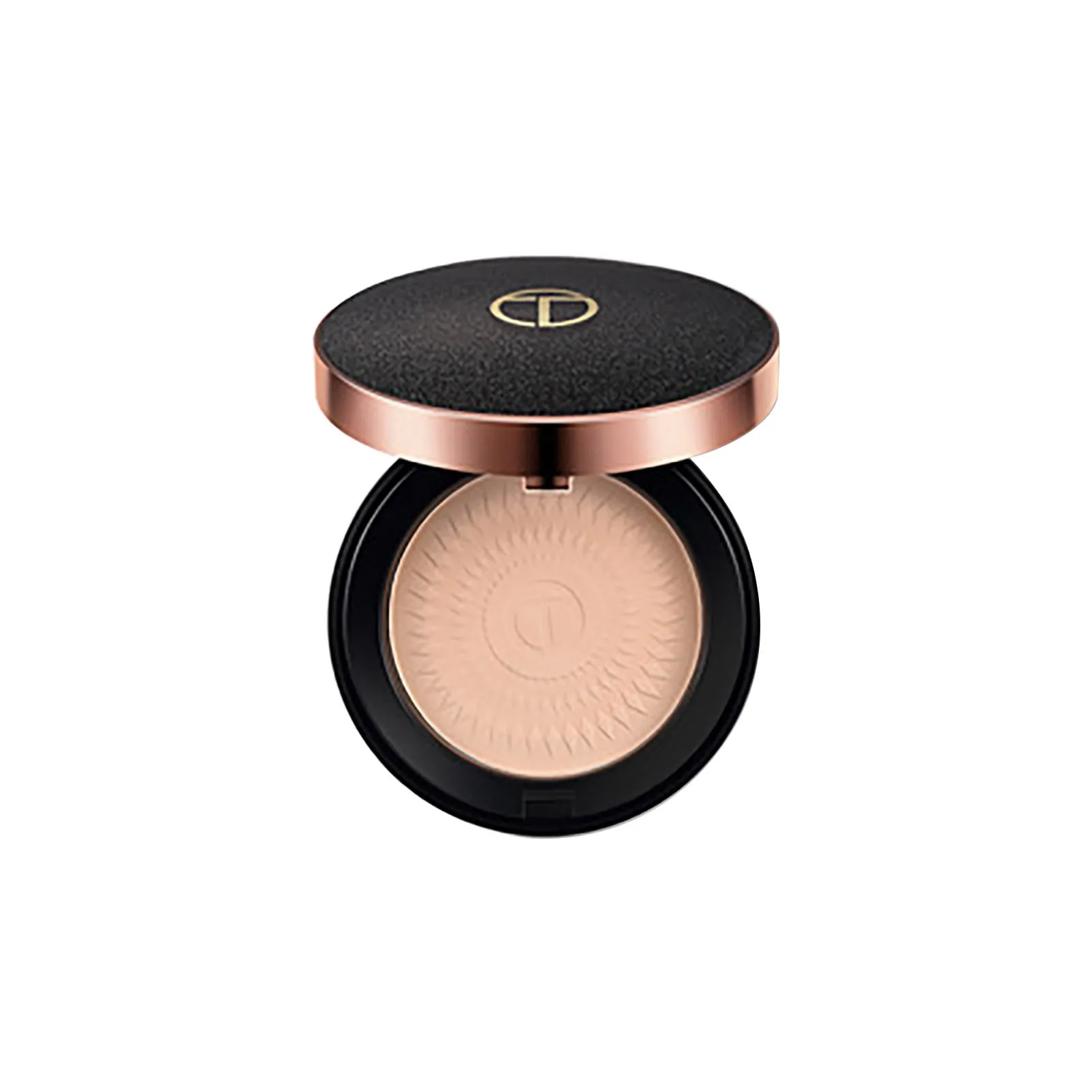 Черная блестящая натуральная Алмазная пудра консилер контроль жирности