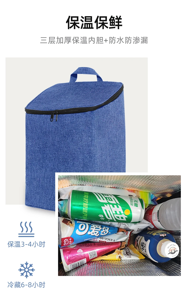 Портативная складная корзина для покупок из алюминиевого сплава | Дом и сад