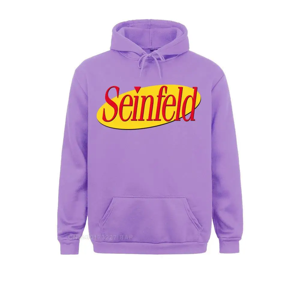Спортивная одежда с логотипом Seinfeld смешной Женский пуловер длинным рукавом