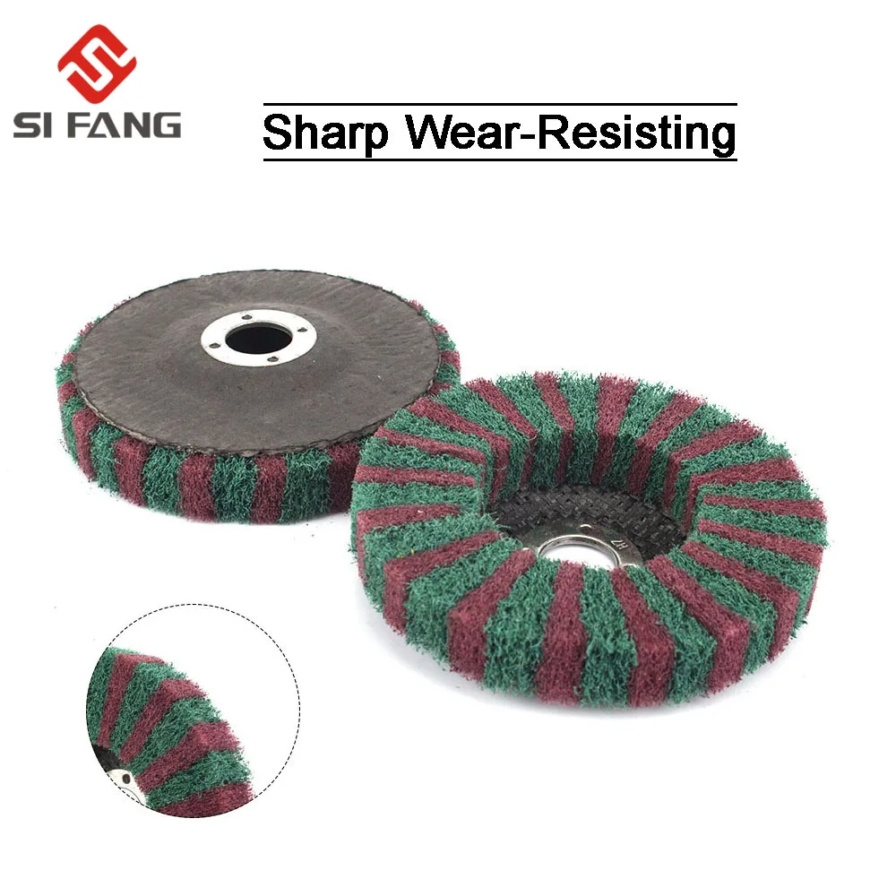 Полировочный шлифовальный диск для угловой шлифовальной машины 1/5/10