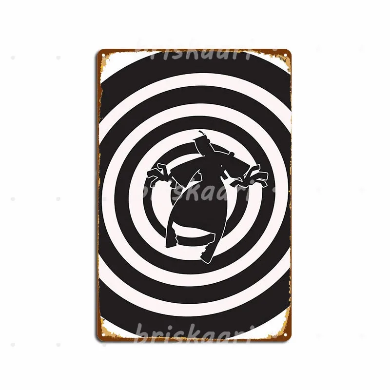 

Samurai Jack Time Metal Signs Pub Mural Printing Plaques Metal Posters