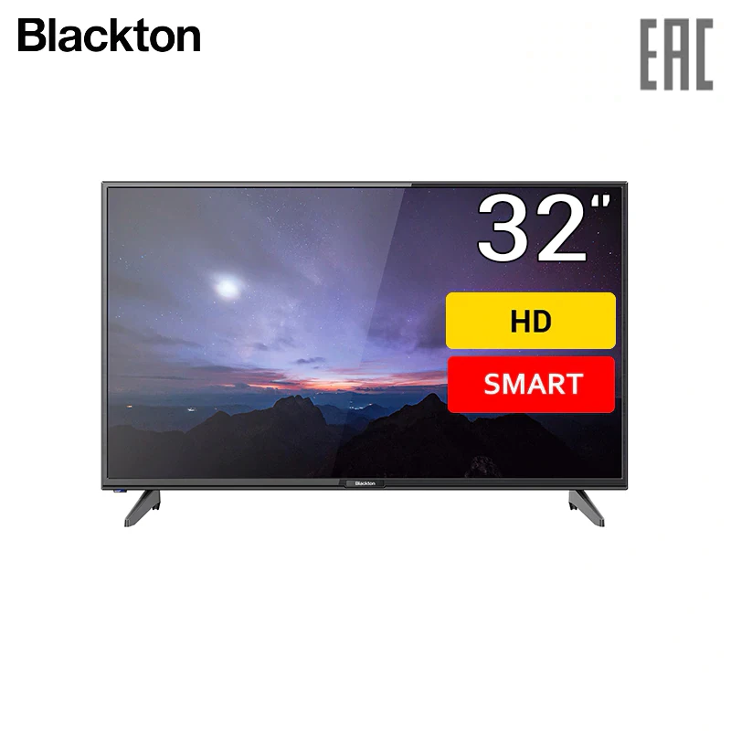 Телевизор 32&quot Blackton 32S02B Black HD SmartTV|Телевизоры| |