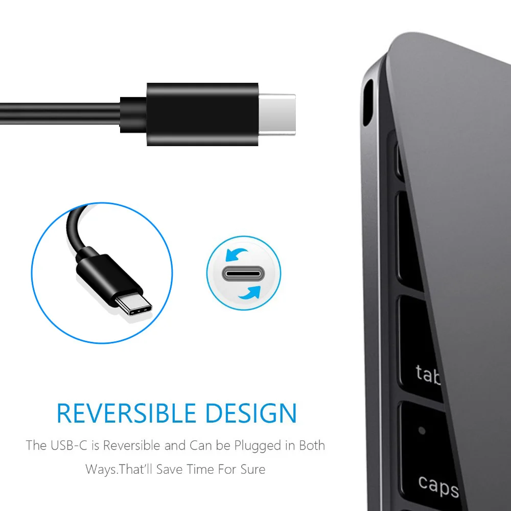 Зарядный кабель KEBIDU USB3.1 Type C OTG для Meizu Pro 7 6 XiaoMi mi5s mi6 NEXUS 5X 6P LG G5 G6 Huawei P9|Кабели VGA| |