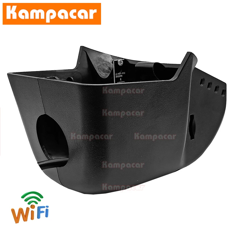$311.24 Kampacar VW19-D Wifi Dash Cam Car Dvr Camera For Volkswagen 86mm VW Tiguan II 2 mk2 Touran Tayron Tharu Taos Passat Caddy Atlas