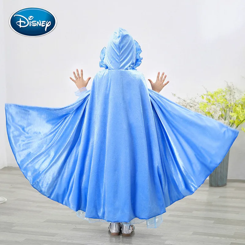 Накидка в пол для девочек из мультфильма Холодное сердце накидка феи Белль