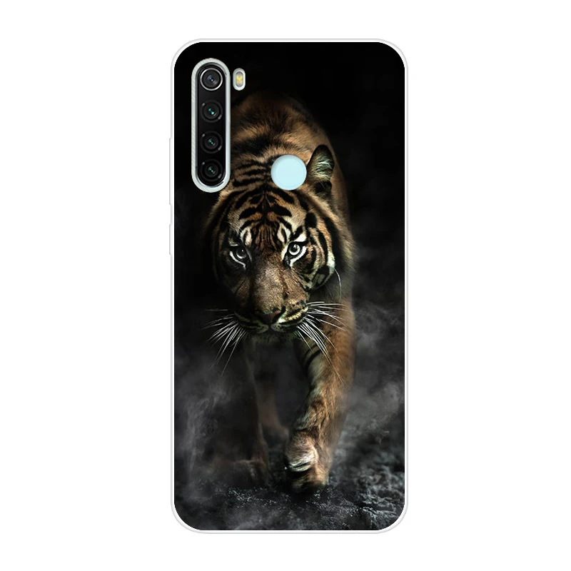 Чехол из ТПУ для Xiaomi Redmi Note 8, мягкий силиконовый чехол для Xiaomi Redmi Note 8 Pro, чехол для Redmi Note8 8Pro, чехол для телефона с рисунком
