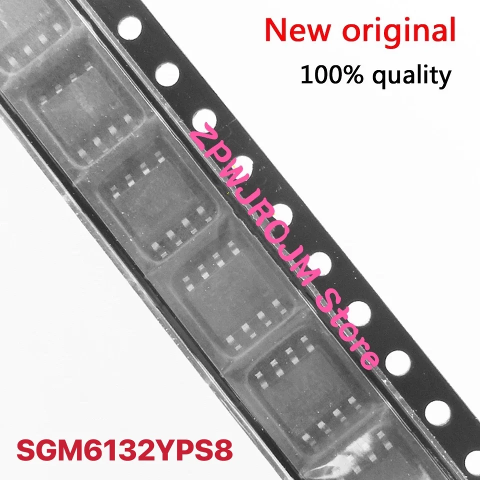

10 шт. SGM6132YPS8 SGM 6132YPS8 SGM6132YPS8G/TR SOP-8