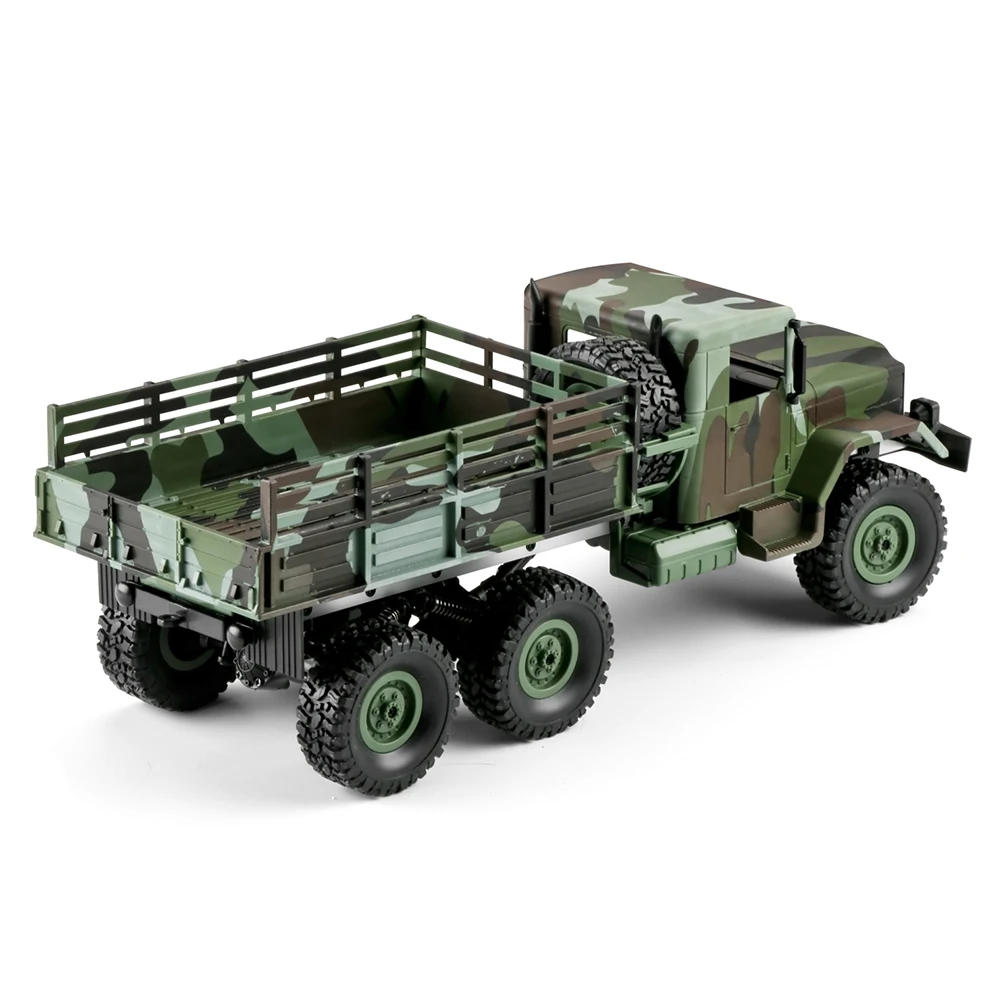 

RC Car Toy Children Camouflage Shockproof Gift Model Simulation Off-road Vehicle Truck Remote Control Kids Four Channel