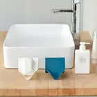Новый держатель для мыла, сушилка для ванной и кухни, настенная клейкая стойка для мыла, стойка для хранения, сливная полка для раковины, кухонные аксессуары