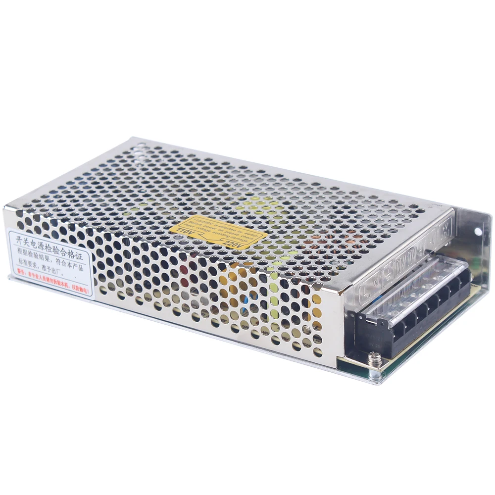 Светодиодный Переключения источника питания трансформатор блок S 150W 12V 15V 24V 27V 48V