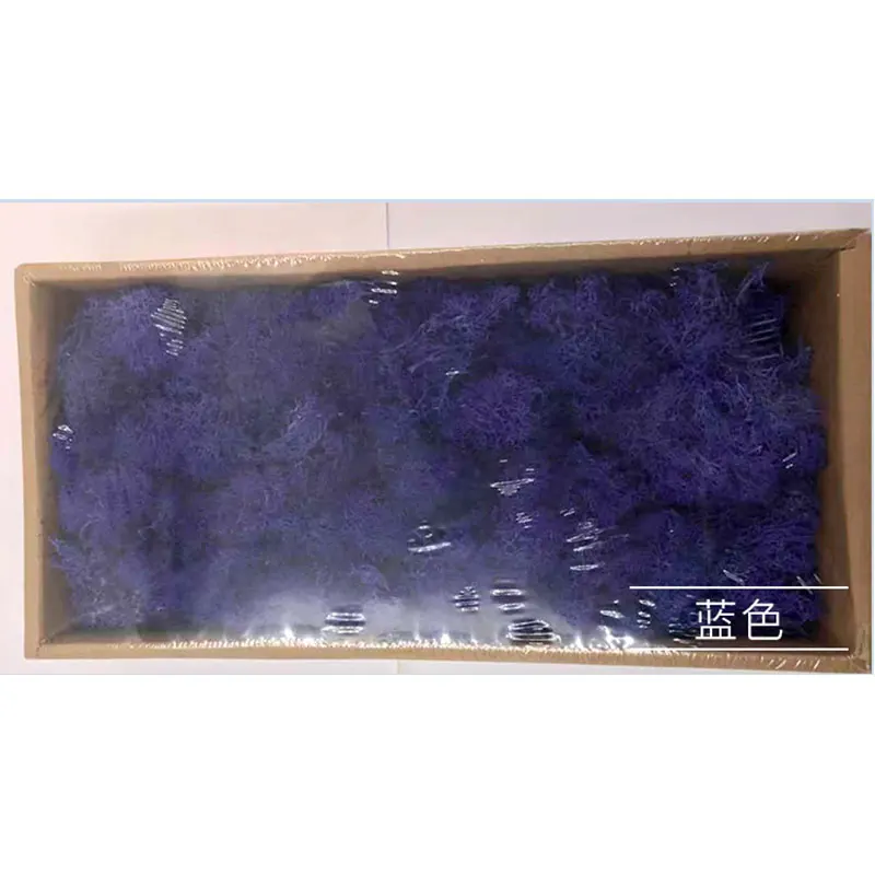 As picture 200 г/лот, декоративный сфагнум, сухой Натуральный Свежий мох, настоящая вечная сушеная трава, сделай сам, декоративные консервированные цветы, аксессуары - Цвет: As picture